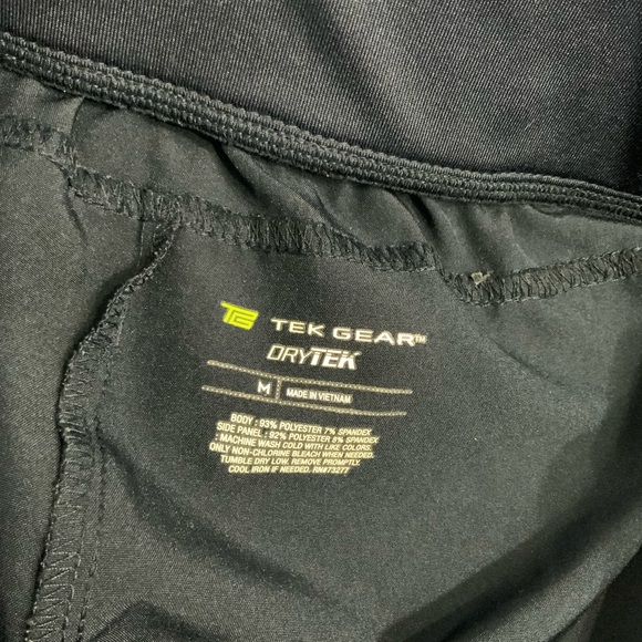 Tek Gear Women's Dark Blue Athletic Shorts - Picture 3 of 4